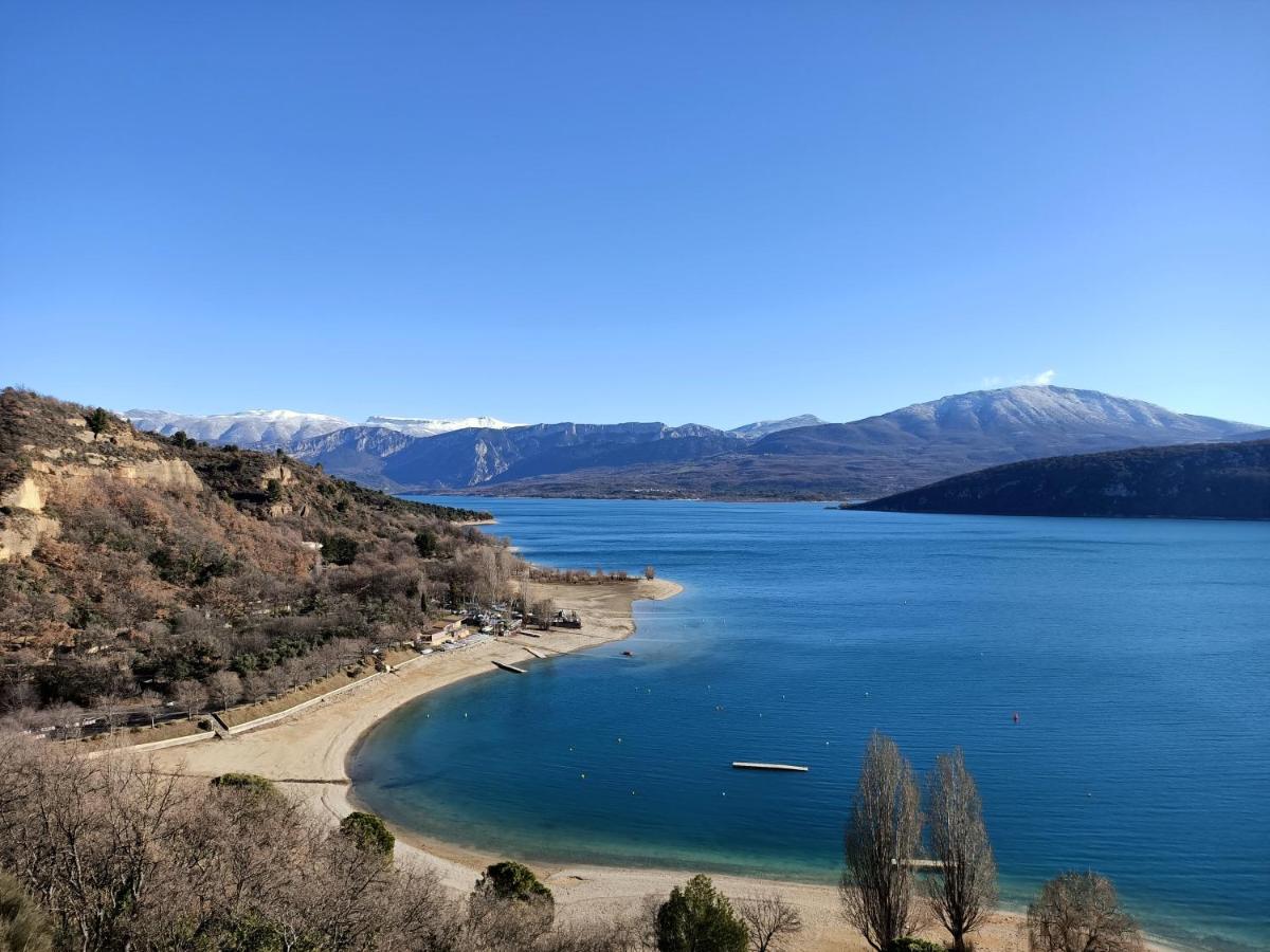 Les Haut Du Lac Sainte-Croix-de-Verdon Exterior photo
